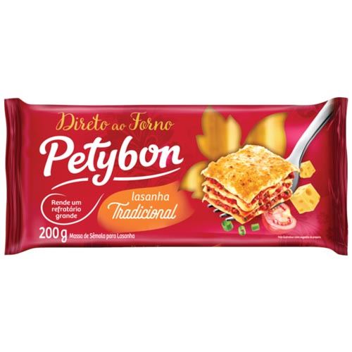 PETYBON - Pates a lasagne - 200g