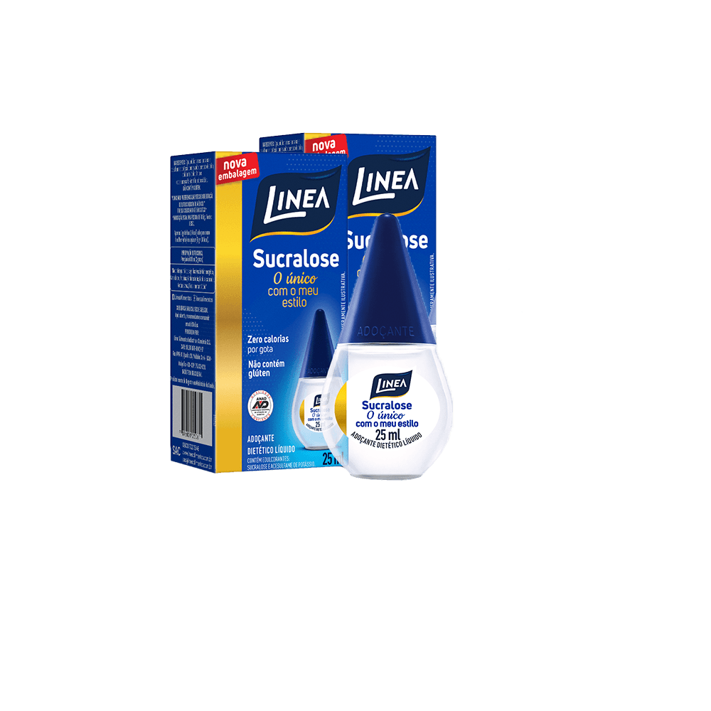 LINEA - Liquid Sweetener Sucralose - 25ml
