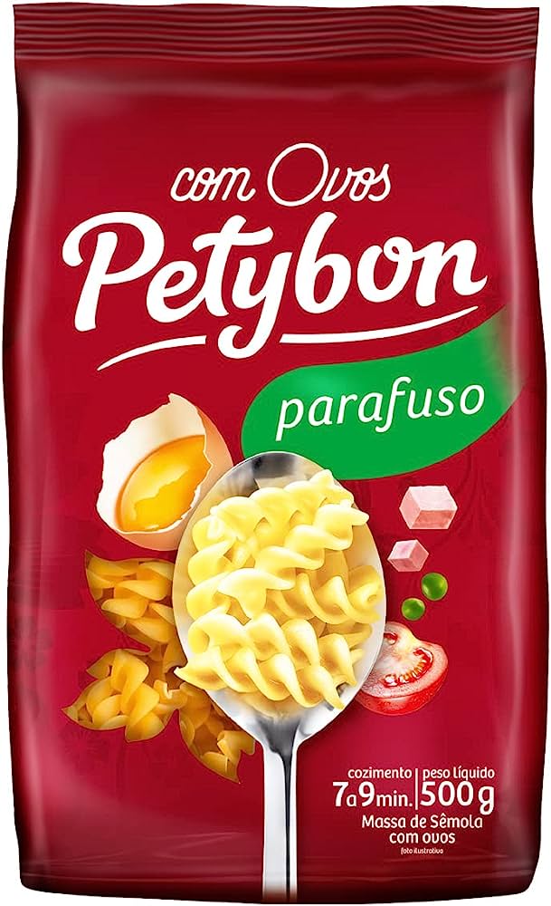 PETYBON - Fusilli Pasta - 500g
