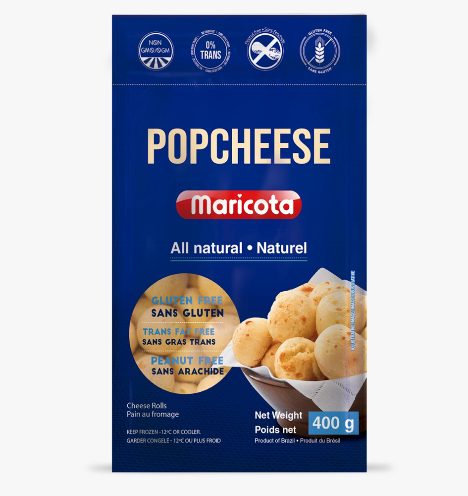 MARICOTA - Rouleaux de fromage traditionnels - 400g