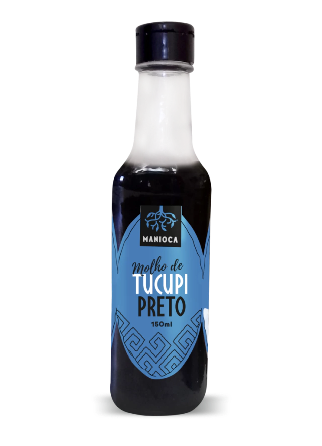 MANIOCA - Black Tucupi Sauce - 150ml