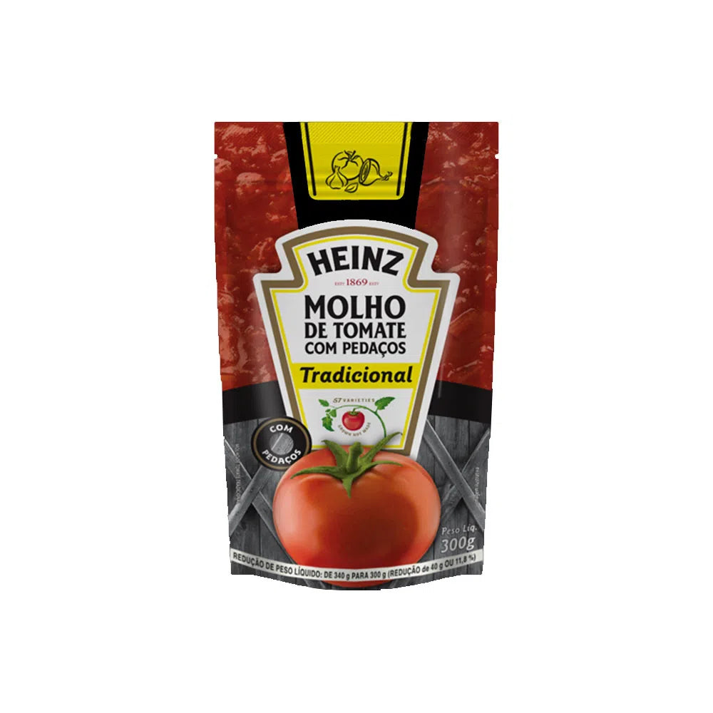 HEINZ - Molho de tomate tradicional - 300g