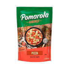 POMAROLA - Sauce tomate pour pizza - 300g - VENTE FINALE - EXPIREE ou PROCHE DE L'EXPIRATION