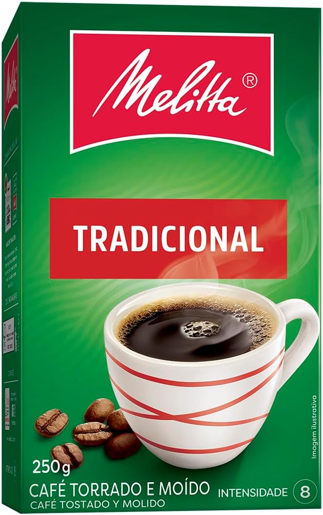 MELITTA - Café Traditionnel 250g - BB/MA : 19/MA/2024