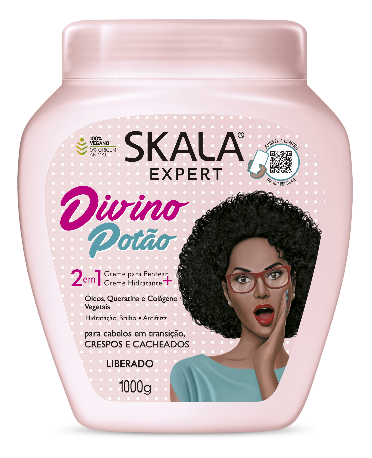 SKALA - Pot Divin (crème capillaire) - 1kg