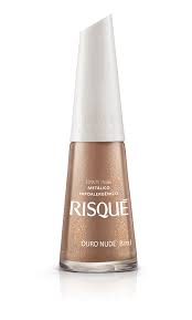 RISQUE - Vernis a ongles "OURO NUDE"- 8ml