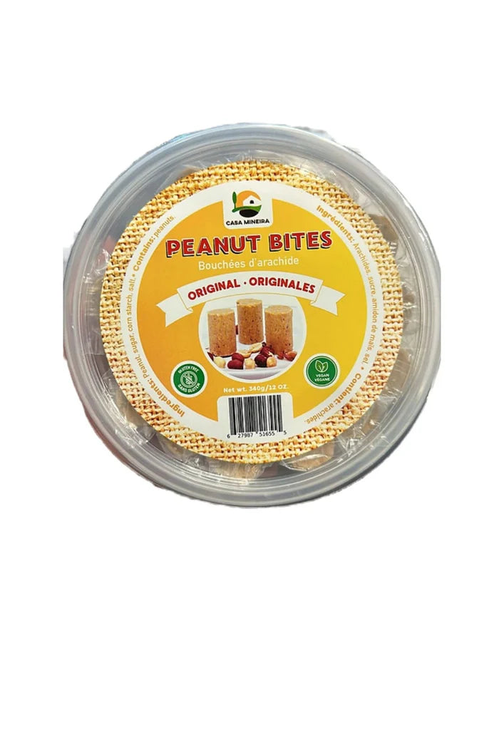 CASA MINEIRA - Ground Peanut Candy Roll - 340g