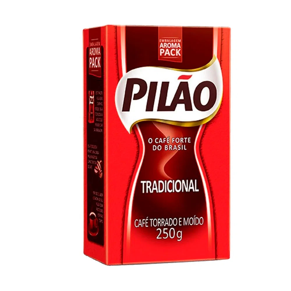 PILAO - Café Tradicional - 250g - VENDA FINAL - EXPIRADO ou PERTO DE EXPIRAR