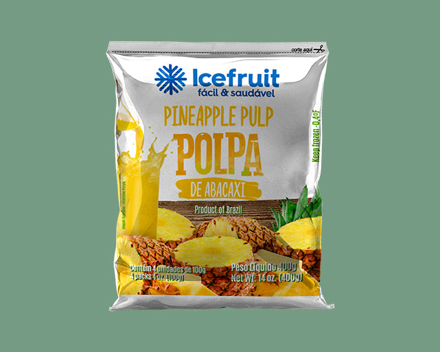 ICE FRUIT - Pulpe d'Ananas - 400g