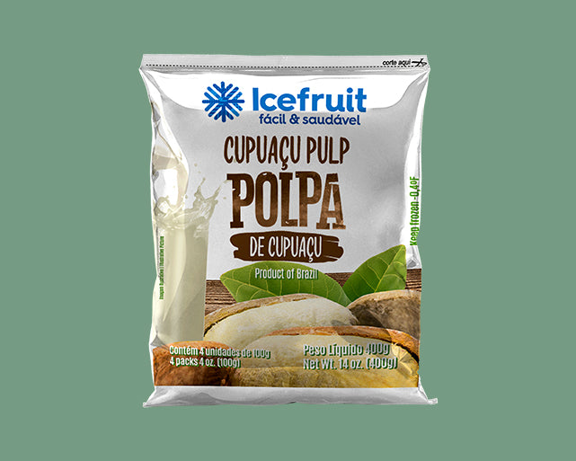 ICE FRUIT - Polpa de Cupuaçu - 400g