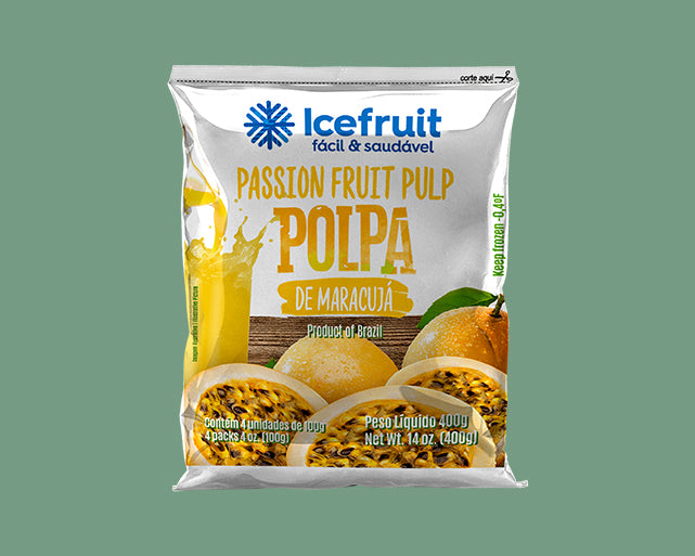 ICE FRUIT - Passion Fruit Pulp - 400g