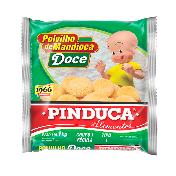 PINDUCA - Polvilho Doce - 1kg