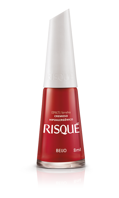 RISQUE - Nail polishes "BEIJO" - 8ml