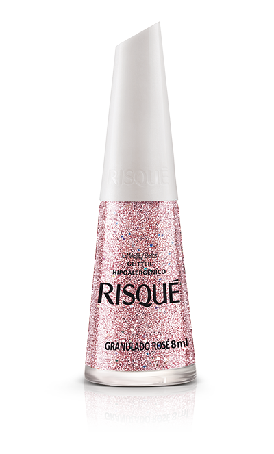 RISQUE – Nail Polishes "GRANULADO ROSE" - 8ml