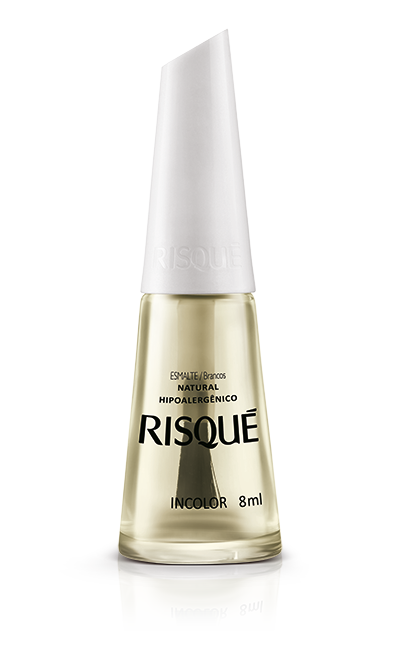RISQUE - Vernis a ongles "INCOLOR" - 8ml