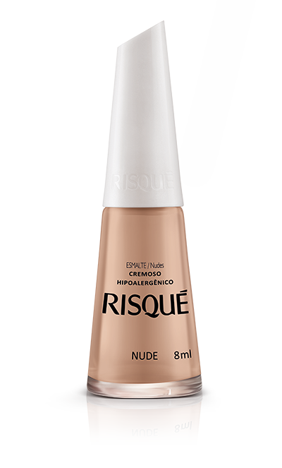 RISQUE – Nail Polishes "NUDE" - 8ml
