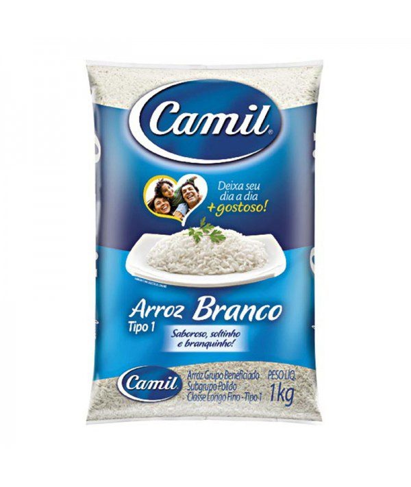 CAMIL - Riz blanc - 1kg