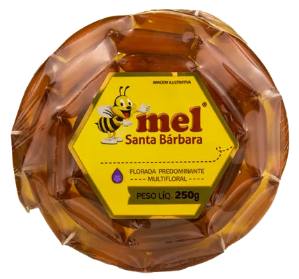 SANTA BARBARA - Honey sachets - 250gr