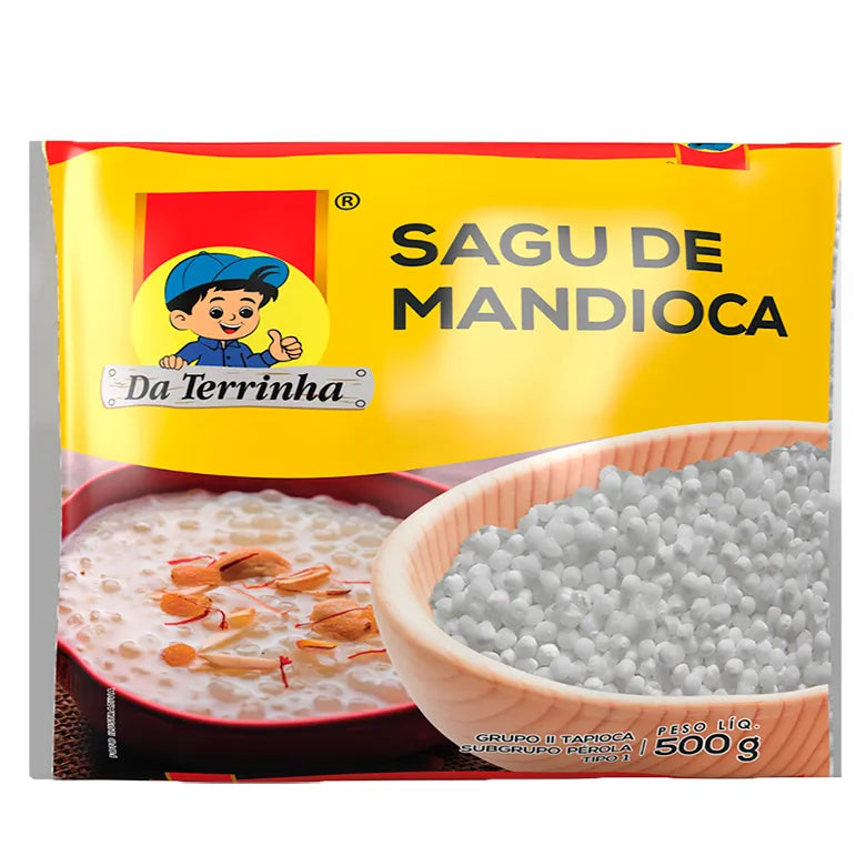 DA TERRINHA - Sagu - 500g