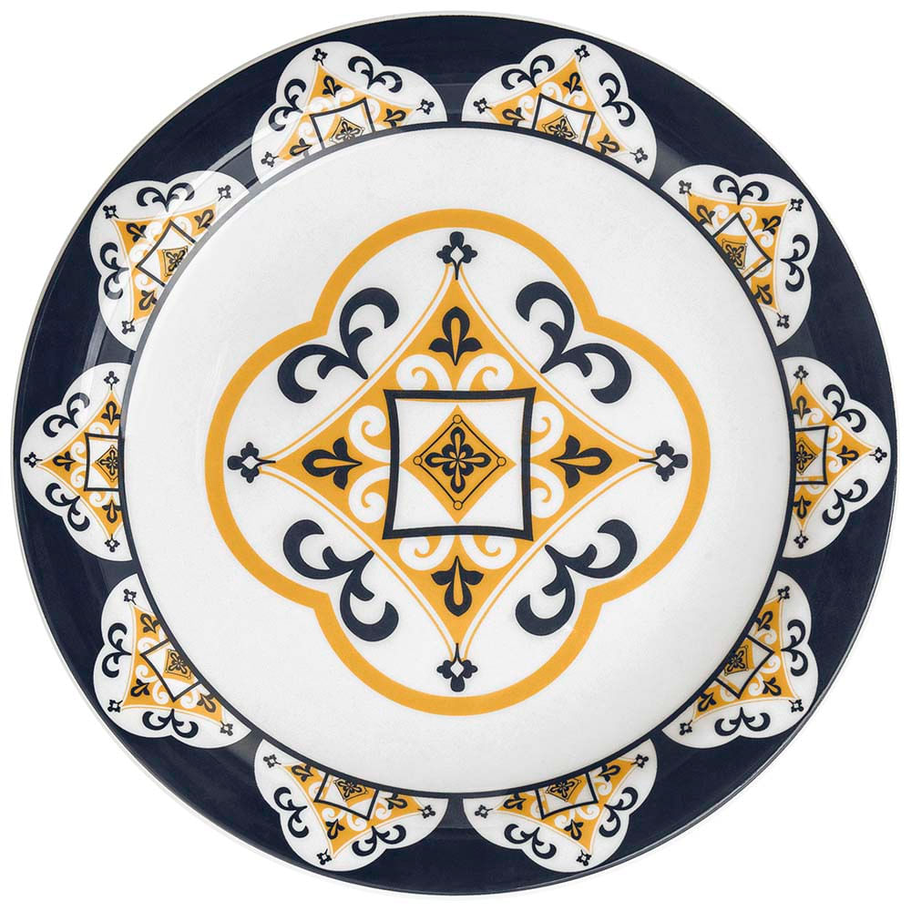 FINAL SALE - Floreal Saint Louis 20 Pieces Dinnerware Set Service for 4