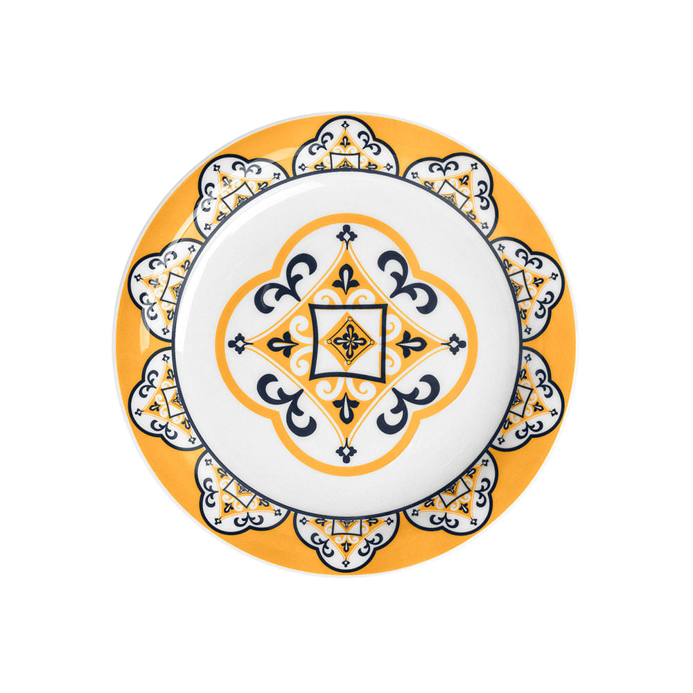 FINAL SALE - Floreal Saint Louis 20 Pieces Dinnerware Set Service for 4