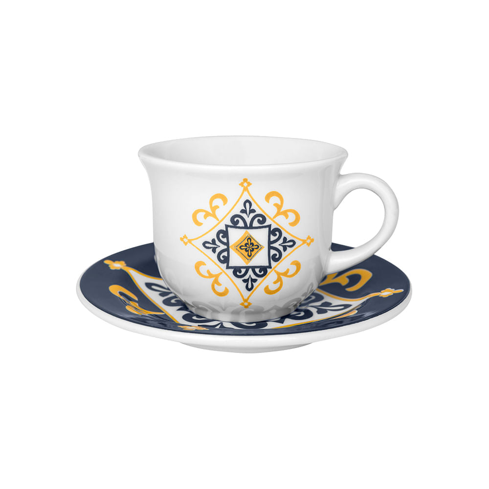 FINAL SALE - Floreal Saint Louis 20 Pieces Dinnerware Set Service for 4