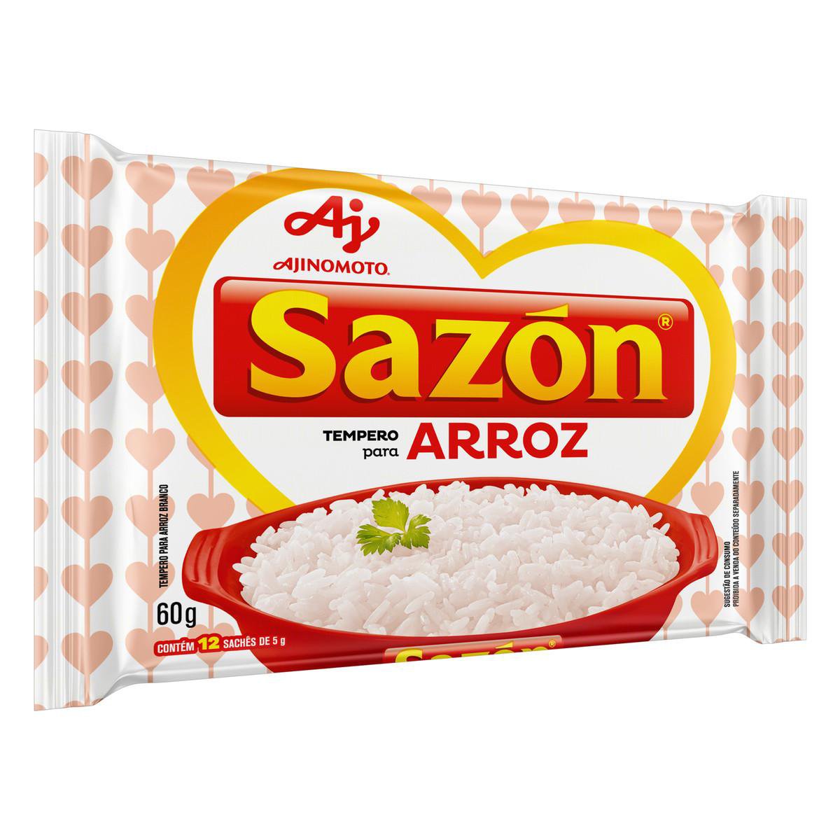 AJINOMOTO - Sazón - Rice Seasoning - 60g - FINAL SALE - EXPIRED or CLOSE TO EXPIRY
