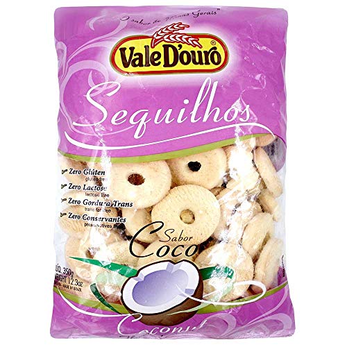 VALE D'OURO - Biscuits à la Noix de Coco - 300g