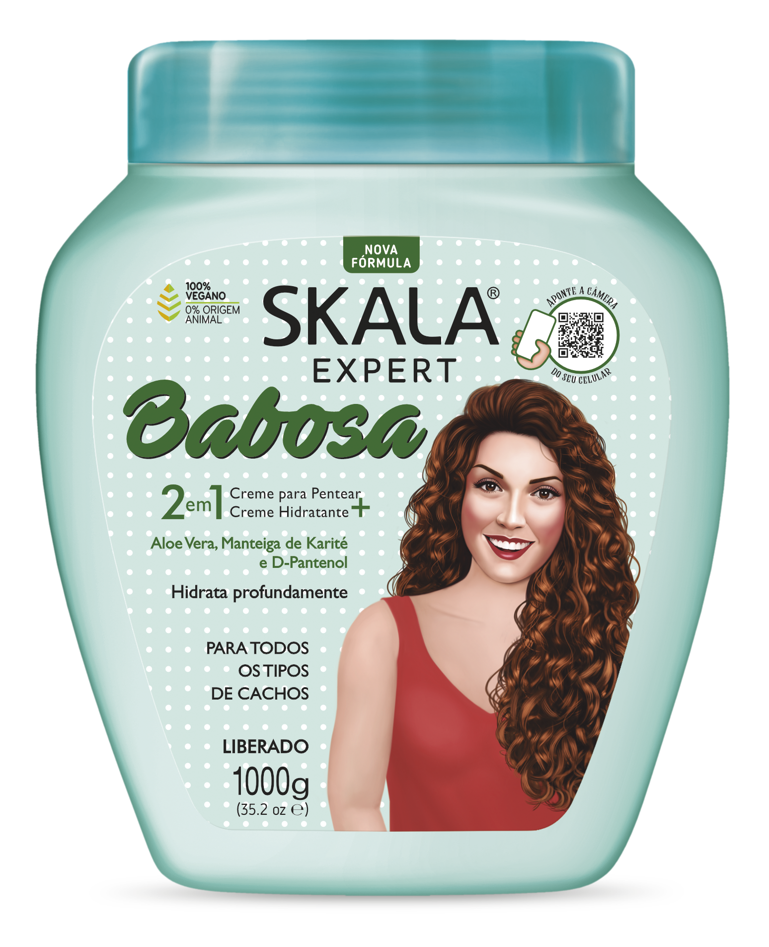 SKALA - Aloe vera "Babosa" Treatment Cream  - 1kg