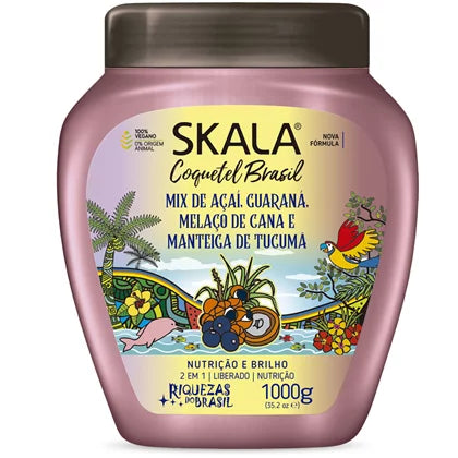 SKALA - Cocktail du Brésil (crème capillaire) - 1kg