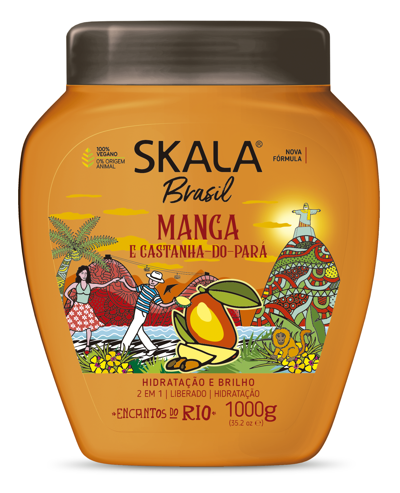 SKALA - Mango and Brazil Nut Treatment Cream - 1kg