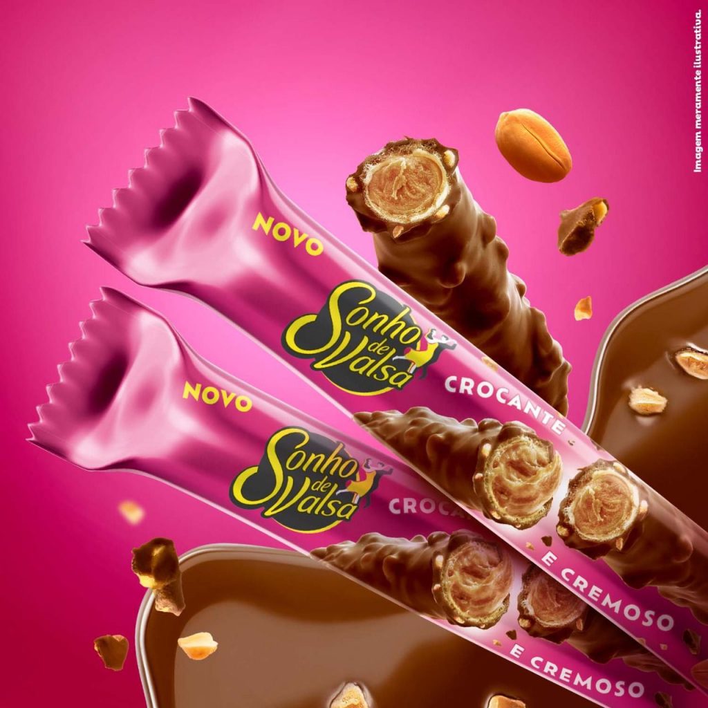 LACTA - Sonho De Valsa Chocolate Stick - FINAL SALE - EXPIRED or CLOSE TO EXPIRY