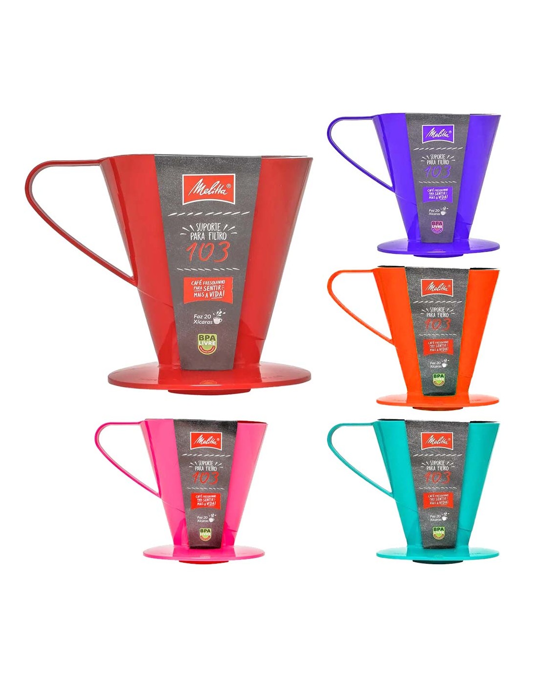 MELITTA - Coffee filter holder | 103 - 1 unit