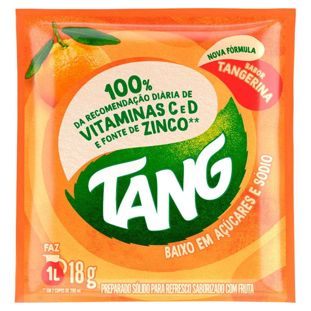 TANG - Suco em pó (tangerina) - 18g