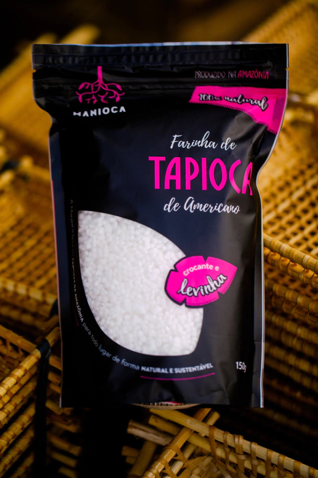 MANIOCA - Tapioca Flakes - 150g - FINAL SALE - EXPIRED or CLOSE TO EXPIRY