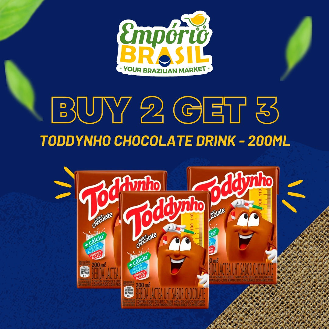 PEPSICO - Toddynho Chocolate Drink - 200ml - BUY 2 GET 3