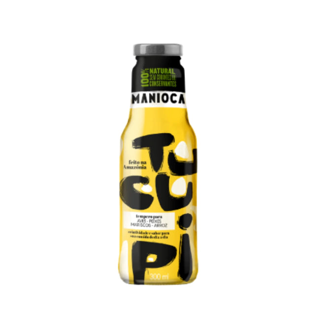 MANIOCA - Yellow Tucupi Sauce - 300ml - FINAL SALE - EXPIRED or CLOSE TO EXPIRY