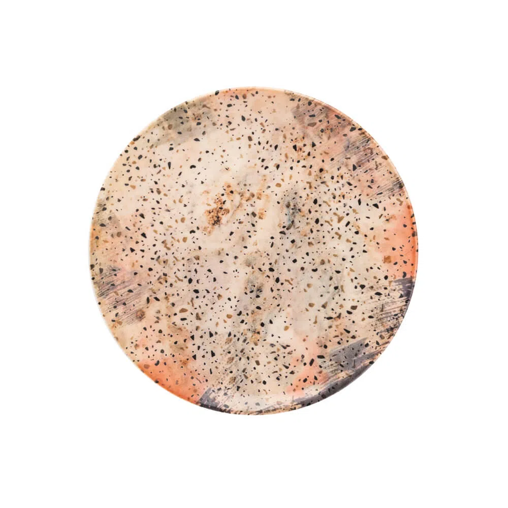 Unni Terrazzo 20 Pieces Dinnerware Set Service for 4