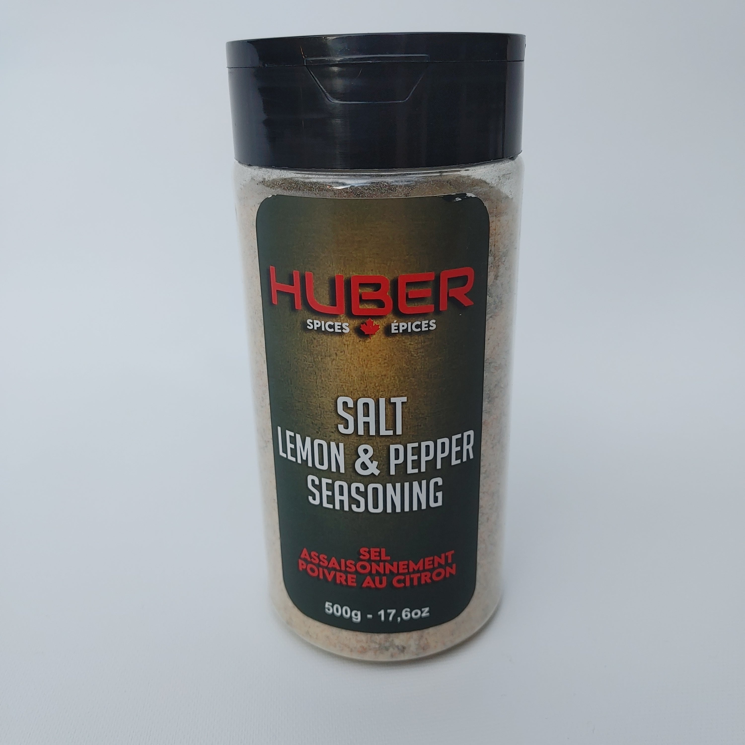 HUBER - Salt Lemon & Pepper Seasoning - FINAL SALE - EXPIRED or CLOSE TO EXPIRY