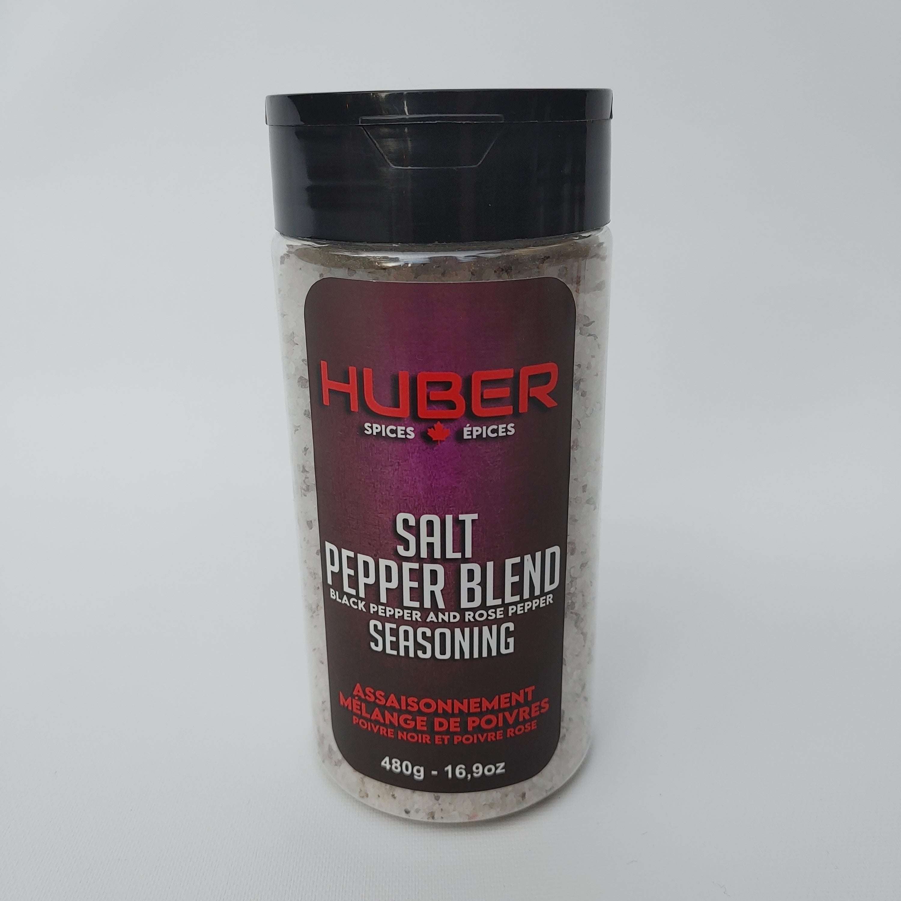 HUBER - Salt Pepper Blend - FINAL SALE - EXPIRED or CLOSE TO EXPIRY