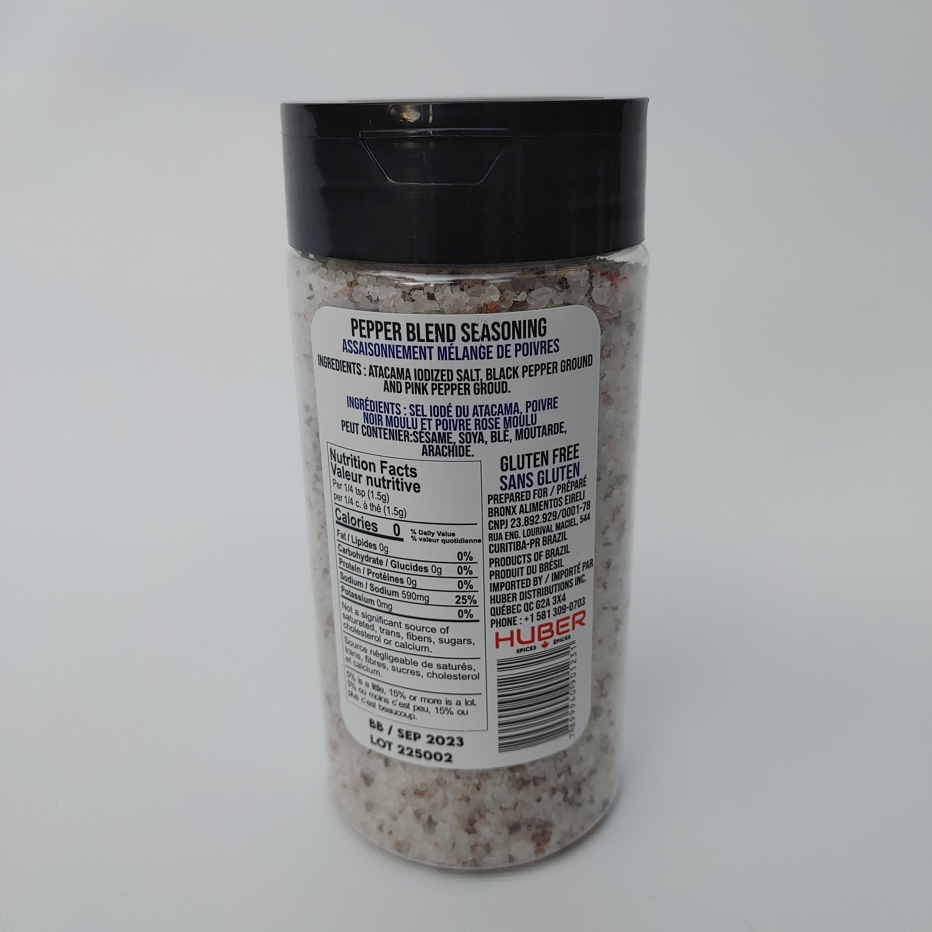 HUBER - Salt Pepper Blend - FINAL SALE - EXPIRED or CLOSE TO EXPIRY