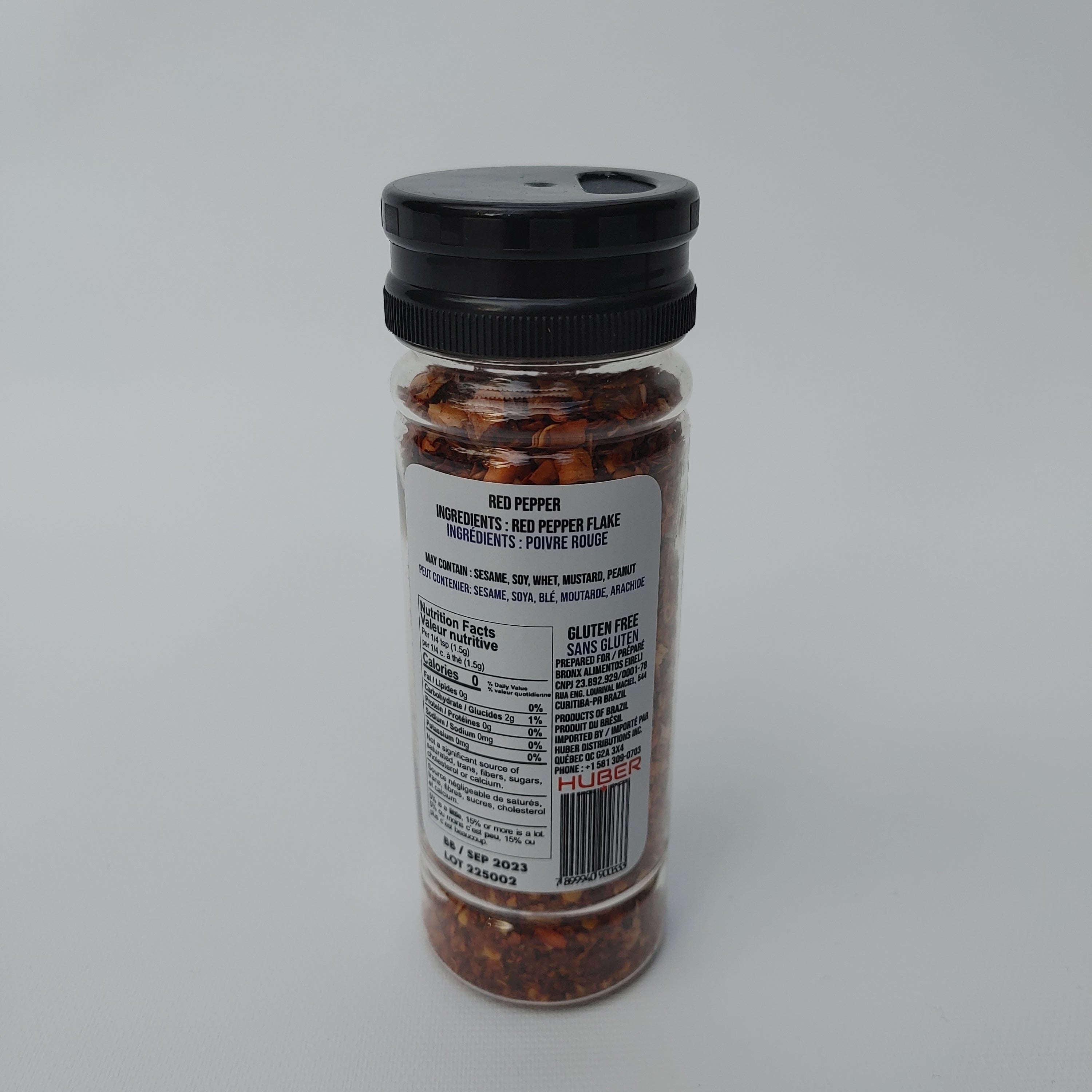 HUBER - Red Pepper - FINAL SALE - EXPIRED or CLOSE TO EXPIRY