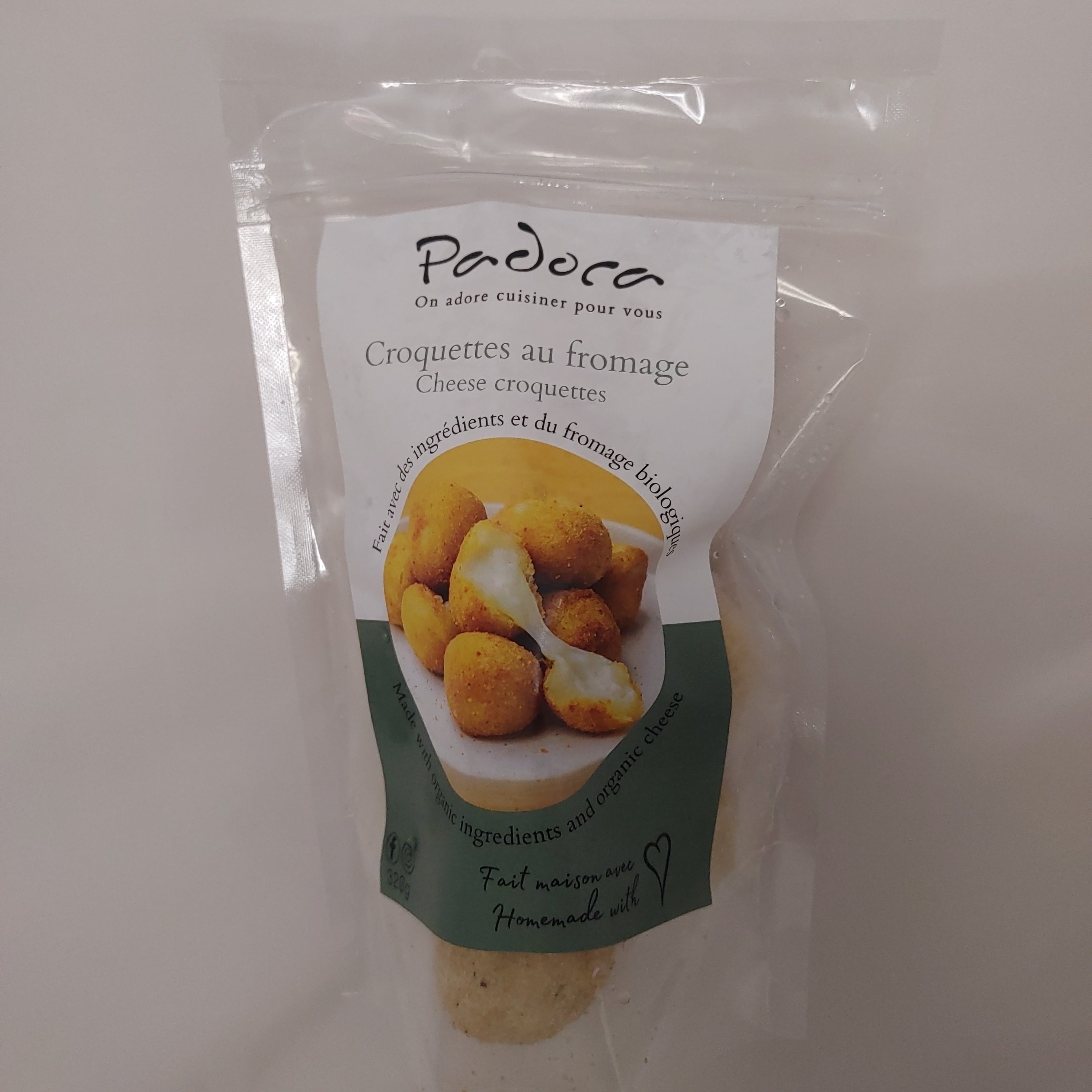 PADOCA - Croquettes au Fromage 320g