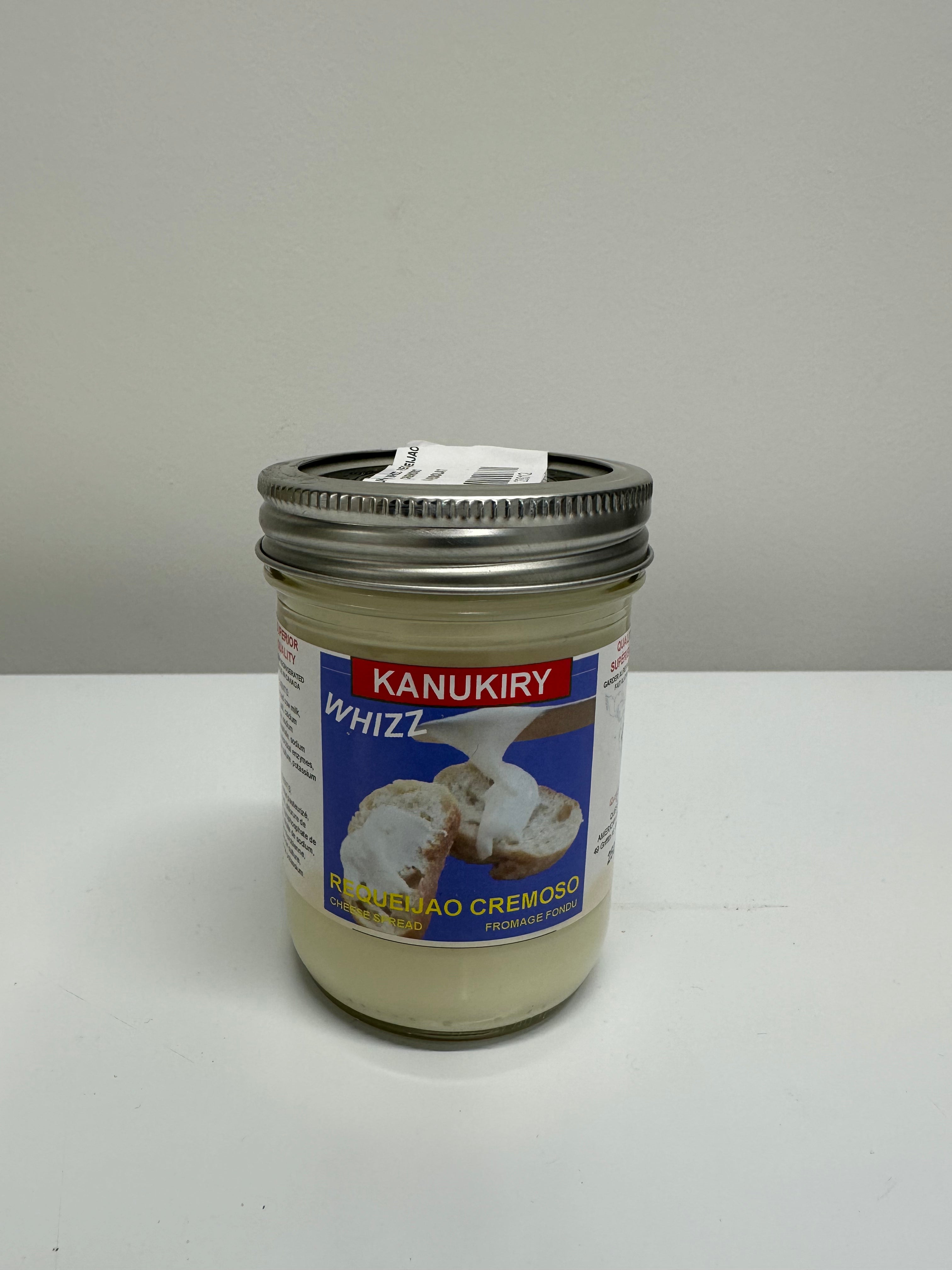QUESOLAT - Kanukiry Whizz (Cheese Spread) 250g - FINAL SALE - EXPIRED or CLOSE TO EXPIRY