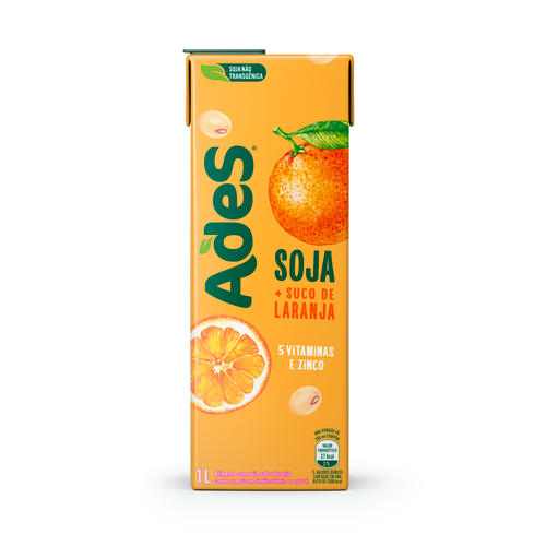 ADES - Soy Based Drink - Orange