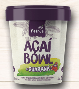 <tc>PETRUZ - Sorbet de Açaí e Guaraná 500g</tc>