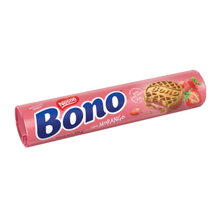 NESTLÉ - Biscoito Bono Sabor Morango **ESPECIAL: VENC 21/07/2023**