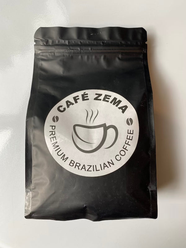 <tc>ZEMA</tc>  - Café Brasileiro em Grãos Integrais - Origem 100% Arábica Único 250g