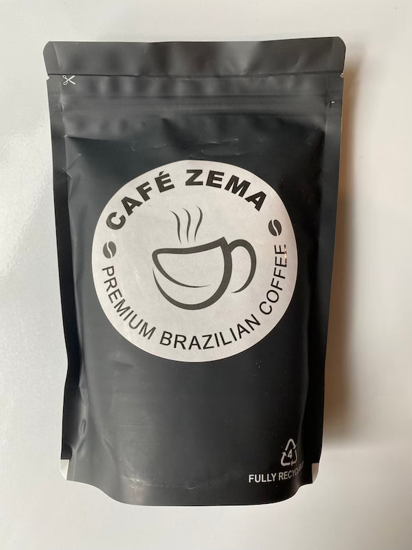 <tc>ZEMA</tc>  - Café Brasileiro Moído - Origem 100% Arábica Único 250g