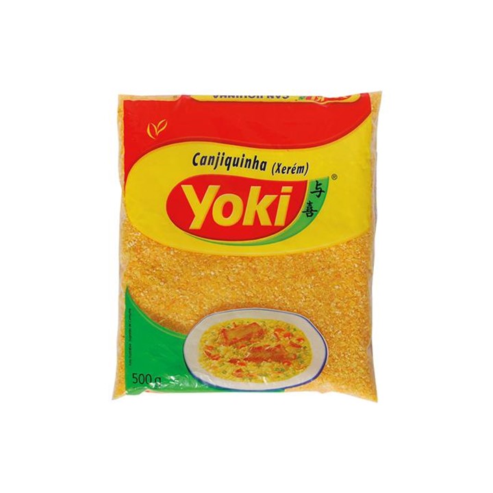 YOKI - Yellow Corn Grits (Canjiquinha / Xerem)